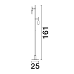 Lampa podłogowa BAHAMA LE43627 LUCES EXCLUSIVAS - zdjęcie dodatkowe 6