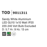 Spot CLORINDA LE61462 Luces Exclusivas - zdjęcie dodatkowe 4
