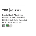 Spot CLORINDA LE61463 Luces Exclusivas - zdjęcie dodatkowe 4