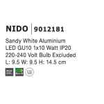 Plafon CARIPITO LE61446 Luces Exclusivas - zdjęcie dodatkowe 3