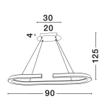 Lampa wisząca ORINOCO LE44532 Luces Exclusivas - zdjęcie dodatkowe 5