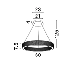Lampa wisząca YOTAU LE44729 Luces Exclusivas - zdjęcie dodatkowe 6
