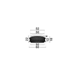 Plafon ARONA LE45861 LUCES EXCLUSIVAS - zdjęcie dodatkowe 3