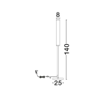 Lampa podłogowa JUMILLA LE46081 LUCES EXCLUSIVAS - zdjęcie dodatkowe 2