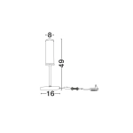 Lampa stołowa JUMILLA LE46082 LUCES EXCLUSIVAS - zdjęcie dodatkowe 2