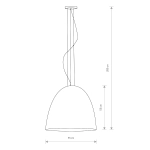 Lampa wisząca EGG L 9024 Nowodvorski - zdjęcie dodatkowe 3