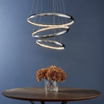kinkiecik.pl Lampa wisząca Ozias 3LT Pendant 90292 ENDON