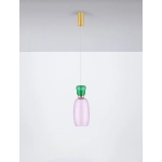 Lampa wisząca PERENE LE44464 Luces Exclusivas - zdjęcie dodatkowe 5