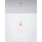 Lampa wisząca PERENE LE44465 Luces Exclusivas - zdjęcie dodatkowe 4