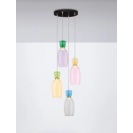 Lampa wisząca PERENE LE44468 Luces Exclusivas - zdjęcie dodatkowe 5