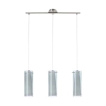 Lampa wisząca 3 płomienna PINTO NERO 90305 - zdjęcie dodatkowe 1