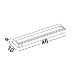 Kinkiet JUSTO LE44300 Luces Exclusivas - zdjęcie dodatkowe 4