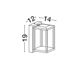 Kinkiet ORVENZA LE75189 Luces Exclusivas - zdjęcie dodatkowe 2