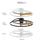Wentylator sufitowy Mantra NEPAL II 9045MA 4