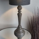 kinkiecik.pl Podstawa lampy stołowej MOHAN TABLE BASE ONLY 90568 ENDON