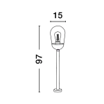 Lampa stojąca JUCHITAN LE71504 Luces Exclusivas - zdjęcie dodatkowe 4