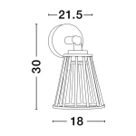 Kinkiet ACEVES LE73512 Luces Exclusivas - zdjęcie dodatkowe 2
