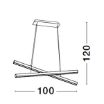 Lampa wisząca PUEBLA 100cm LE42799 Luces Exclusivas - zdjęcie dodatkowe 8