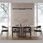 Lampa wisząca Mantra Lineal 8954MA - zdjęcie dodatkowe 2