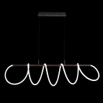 Lampa wisząca ZIGZAG BK AZ5827 AZZARDO