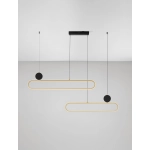 Lampa wisząca TURVIANO LE45490 LUCES EXCLUSIVAS - zdjęcie dodatkowe 1