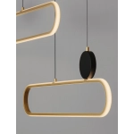 Lampa wisząca TURVIANO LE45490 LUCES EXCLUSIVAS - zdjęcie dodatkowe 2