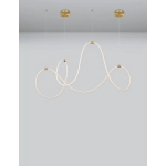 Lampa wisząca DEAN LE41385 Luces Exclusivas - zdjęcie dodatkowe 3