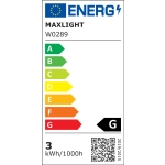 KINKIET VETRO W0289 MaxLight - zdjęcie dodatkowe 2