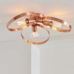 kinkiecik.pl Lampa sufitowa HOOP 3LT SEMI FLUSH 91039 ENDON