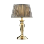 kinkiecik.pl Lampa stołowa OSLO (M) & FREYA 91085 ENDON