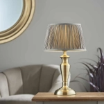 kinkiecik.pl Lampa stołowa OSLO (M) & FREYA 91085 ENDON