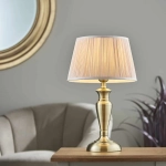 kinkiecik.pl Lampa stołowa OSLO (M) & FREYA 91087 ENDON