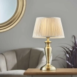 kinkiecik.pl Lampa stołowa OSLO (M) & FREYA 91088 ENDON