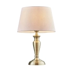 kinkiecik.pl Lampa stołowa OSLO (M) & EVIE 91093 ENDON