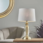 kinkiecik.pl Lampa stołowa OSLO (M) & MIA 91098 ENDON