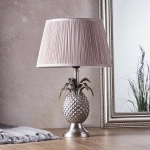 kinkiecik.pl Lampa stołowa PINEAPPLE & FREYA 91106 ENDON
