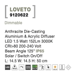 Lampa stojąca GIBRALEON LE71550 Luces Exclusivas - zdjęcie dodatkowe 3