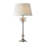 kinkiecik.pl Lampa stołowa LEAF & FREYA 12'' 91230 ENDON