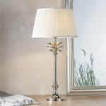 kinkiecik.pl Lampa stołowa LEAF & FREYA 12'' 91230 ENDON