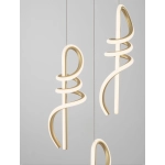 Lampa wisząca ALMAZAN LE45800 LUCES EXCLUSIVAS - zdjęcie dodatkowe 2