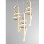 Lampa wisząca ALMAZAN LE45800 LUCES EXCLUSIVAS - zdjęcie dodatkowe 3