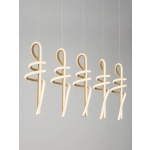 Lampa wisząca ALMAZAN LE45801 LUCES EXCLUSIVAS - zdjęcie dodatkowe 2