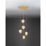 Lampa wisząca ALCUDIA LE45756 Luces Exclusivas - zdjęcie dodatkowe 4