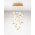 Lampa wisząca ALCUDIA LE45762 Luces Exclusivas - zdjęcie dodatkowe 3