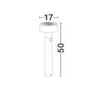 Lampa stojąca solarna FRAVELA LE75124 Luces Exclusivas - zdjęcie dodatkowe 2