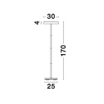 Lampa stojąca OCUMARE LE42513