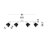 Plafon MATANZA LE42471 Luces Exclusivas - zdjęcie dodatkowe 3