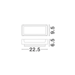 Kinkiet RIONEGRO LE71389 Luces Exclusivas - zdjęcie dodatkowe 2
