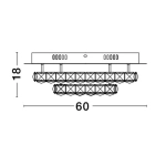 Plafon CERCEDA LE42316 Luces Exclusivas - zdjęcie dodatkowe 1