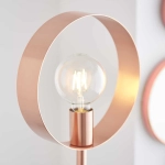 kinkiecik.pl Lampa podłogowa HOOP FLOOR 91781 ENDON